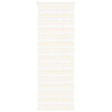 Rullgardin zebra 75x230 cm tyg bredd 70,9 cm polyester