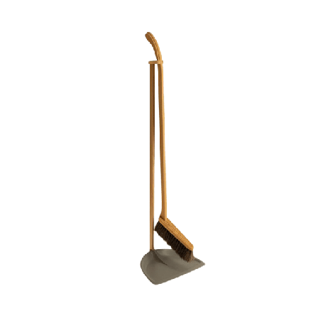 Iris hantverk Sopset Komplett Rengöring & tvätt Grå 97,5x27,5x23cm