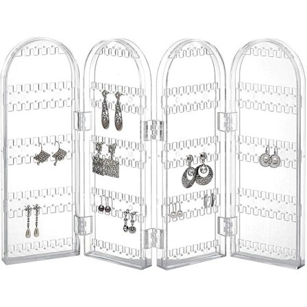 Akryl øredobber stativ øredobber display stativ oppbevaring øredobber holder øredobber oppbevaringsboks