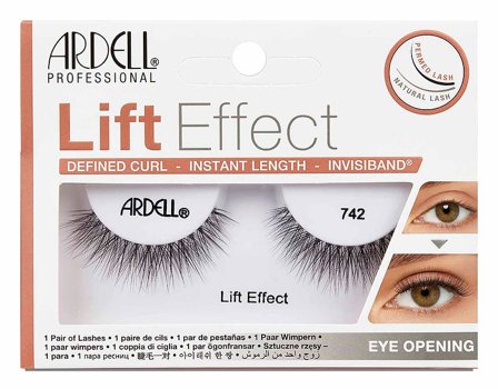 Ardell Lift Effect Lashes 742, Makeup, Øjenvipper, Kunstige Øjenvipper