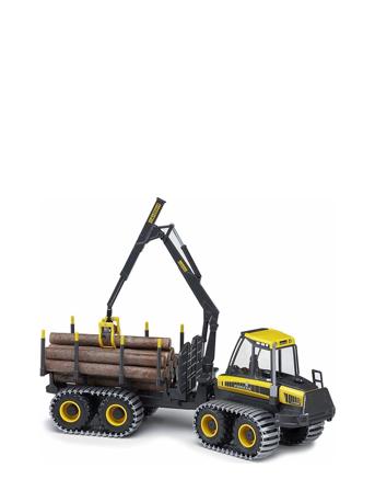 Skotare Ponsse M Larvfötter Toys Toy Cars & Vehicles Toy Vehicles Construction Cars Multi/patterned EMEK