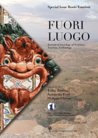 Fuori luogo. Special issue roots tourism. Journal of sociology of territory, tourism, technology. Ediz. italiana e inglese Tullio Romita