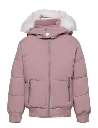 Kids Girls Outerwear Toppatakki Vaaleanpunainen Abercrombie & Fitch