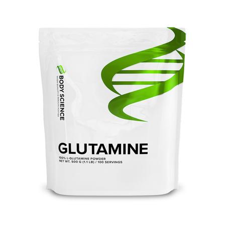 Glutamin - 500 g - Body Science Glutamine - Aminosyror, Kosttillskott, Aminosyror, Enskilda Aminosyror