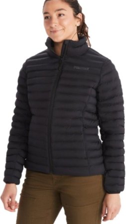 Marmot Echo Featherless Jacket naisten takki, musta