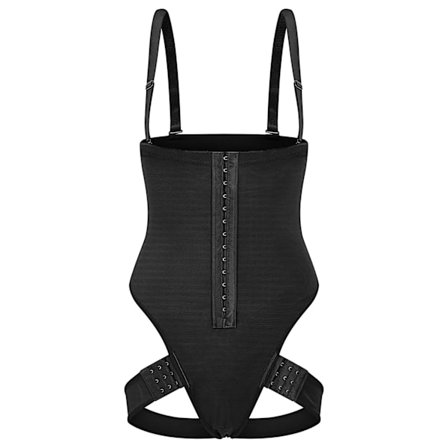 Damskorsett Shapewear Magekontroll Body Shaper Plus Size Waist trainer Butt Lifter -