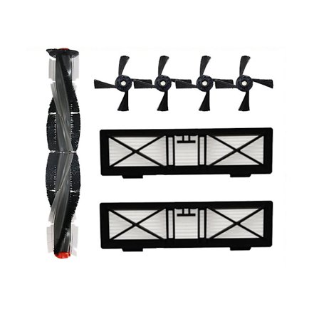 D-serien D3 D5 D6 D7 D9 D10 D70e D75 D80 D85 Robotdammsugare P Huvudsidoborste Hepafilter