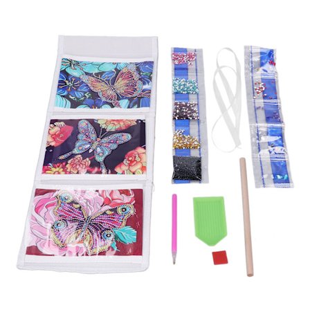 3 rum opbevaring lomme til vægophæng, stor kapacitet, organiseret opbevaring, foldbar hængende opbevaringspose til soveværelse, badeværelse