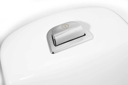 Gustavsberg Nautic GB19299P0111 Painikekotelo yksöishuuhtelu, WC-Nautic, Kylpyhuone