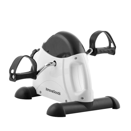 Pedalmaskin med LCD-Skärm