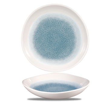 Tallrik Djup Raku 25,3cm