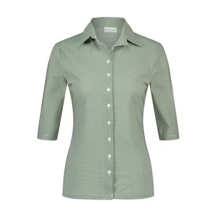 Jane Lushka Bluse Kikkie Technical Jersey Grøn, Dame