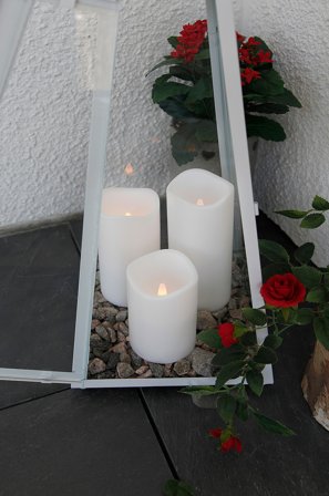 Jotex - Kubbelys Led 7,5 Cm Hvit - PETE - Kjøp LED-lys hos Jotex