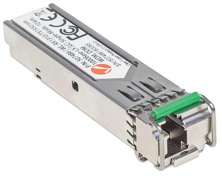 INTELLINET transceiver MiniGBIC/SFP 1000Base-LX (LC) Single-Mode WDM 1310/1550nm