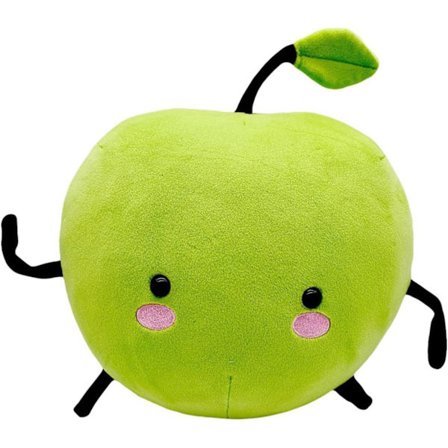 Plush Valley Doll Apple Juni Plush mo Plant Gosedjur Grön Mjuk Plysch