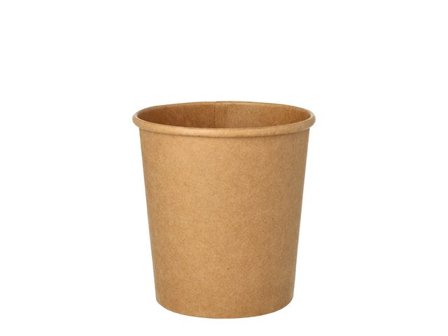 PAPSTAR Soppskål brun 470ml 25/fp - Lyreco - Kök och servering - Engångsartiklar - Tallrikar - Papper