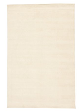 Handloom Pattern Tæppe Moderne Beige/Gul (Uld, Indien)