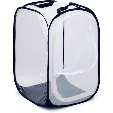 24" Stort Monark Sommerfuglehabitat, Kæmpe Foldbart Insektbur