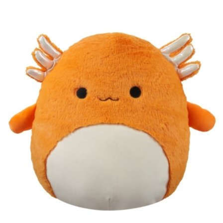 Squishmallows Fuzz A Mallows, Nico the Axolotl, 40 cm