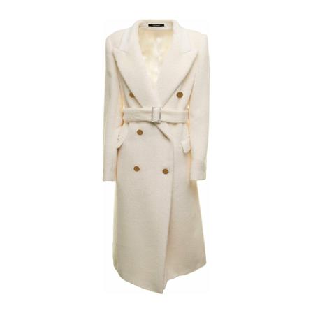 Tagliatore Jas , Wit , Dames , Maat: S TrenchJass & Mantels