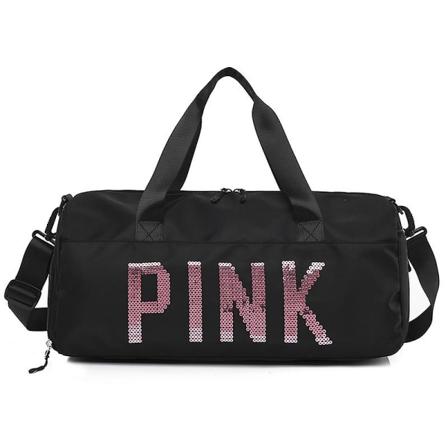 Jooga kuntosalilaukku Uusi eurooppalainen ja amerikkalainen Zhang Duan Tu Ulkoilumatkalaukku Kannettava massavedenpitävä laukku black