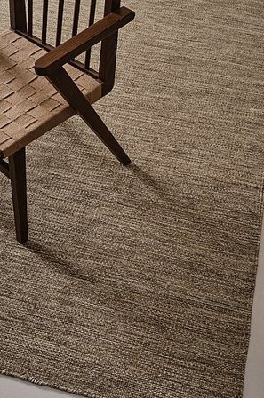 Jotex - Uldgulvtæppe Bomuld/Polyester/Uld/Viskose Beige Meleret COMO Køb Uldtæpper hos Jotex