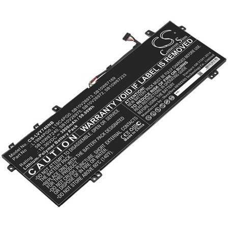 Batteri till Notebook, Bärbar dator för Lenovo Legion Y740S, Legion Y740S-15IMH