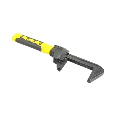 F-type Skiftenøkkel Flyttbar Skiftenøkkel Metall Lommeverktøy Skiftenøkkel Justerbar