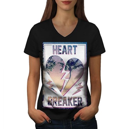 Heart Breaker View T-shirt för kvinnor