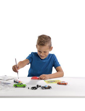 SES Creative Casting & Painting - Cars - Multi/patterned - ONE SIZE
