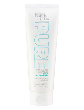 Bondi Sands Pure Self Tanning Sleep Mask Repair (Niacianmide) - Nude - 75 ML