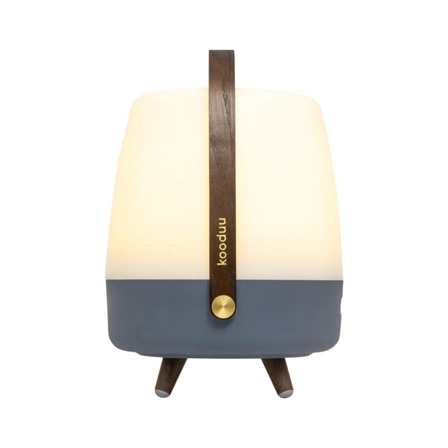Kooduu Lite-up Play JBL OceanBlue oppladbar lampe med JBL-høyttaler