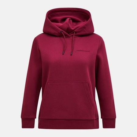 Peak Performance - Original Small Logo Hood Women