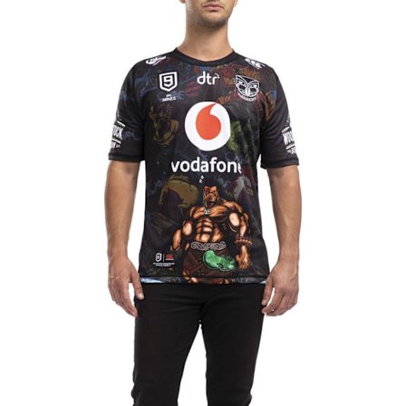 Mordely New Zealand Warriors 2020 Nines Rugby Jersey