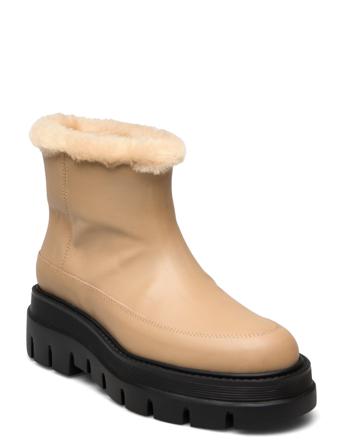 Serra Taupe Vacchetta Shoes Wintershoes Winter Boots Beige ATP Atelier