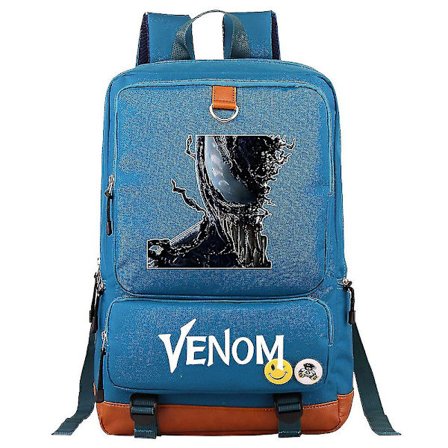 Suurikapasiteettinen reppu Venom-kuviolla teini-ikäisille (2-17)