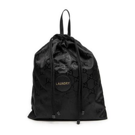Gucci Vintage, Off The Grid Laundry Bag Zwart, Dames, Maat:ONE Size,Canvas