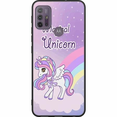 Motorola Moto G30 Svart Skal Unicorn