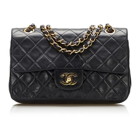 Chanel Vintage, Pre-owned Shoulder Bag Zwart, Dames, Maat:ONE Size
