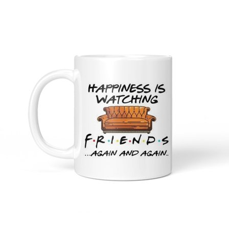 Venner tv-serien – Pivot! – Sjovt krus til kaffe eller te - OFFICIEL MERCHANDISE – Perfekt til gave eller samling