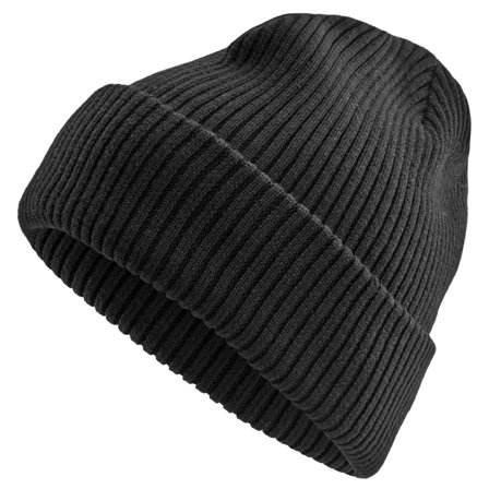 Czarna czapka Kai Kane dla mężczyzn - Czapki typu beanie