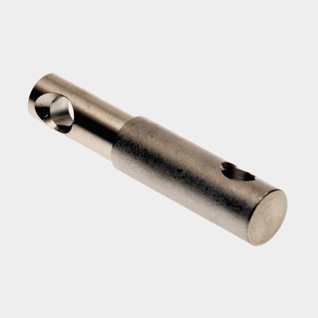 Arco de bloqueo Minn Kota, acero inoxidable, para motores eléctricos de montaje en proa, compatible con RTA-17, MKA-21 y MKA-23