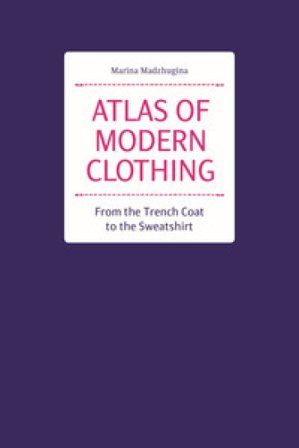 Atlas of modern clothing Marina Madzhugina