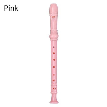 Lang fløyte sopran blokkfløyte ROSA