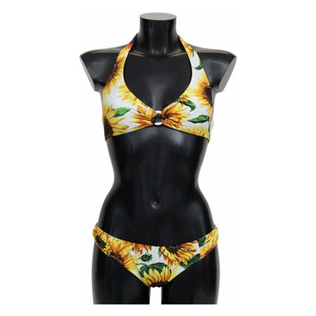 Dolce & Gabbana Swimwear , Wit , Dames , Maat: S Bikini's