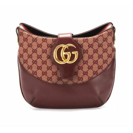 Gucci Vintage - Vintage Väskor - Brun - Dam - Storlek: One Size, Dam, Storlek: ONE SIZE