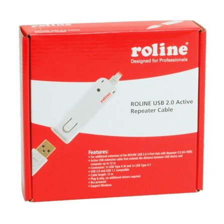 ROLINE Usb 2.0 Active Repeater Cable