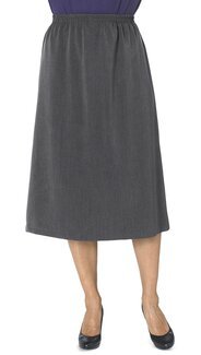 Skjørt Grå - 56 - Åshild