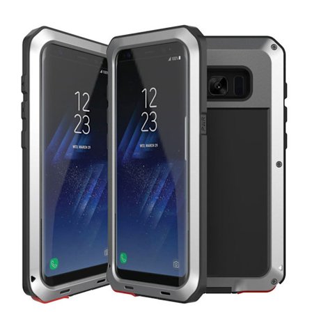 Samsung Galaxy S8 Plus - Heavy Duty Army Aluminium Skal