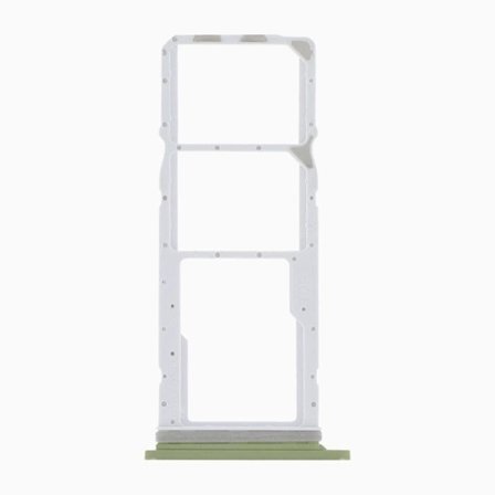 SIM-kortsfack för Samsung Galaxy A05s Dual Nano SIM Original Samsung Pale Green